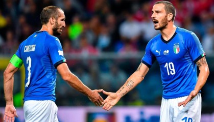  意大利老将基耶利尼宣布赛季末退役