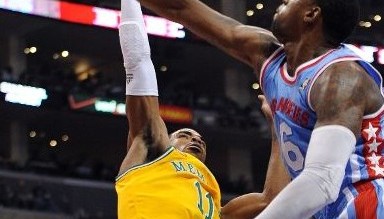  莫兰特暴扣绝杀灰熊终结快船不败