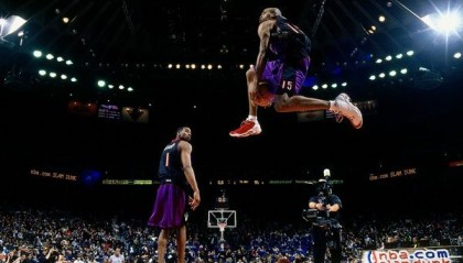  扣篮大赛惊艳全场，空中飞人演绎极致美学