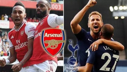  阿森纳北伦敦德比战胜死敌热刺