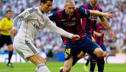  皇马巴萨世纪德比点燃西甲