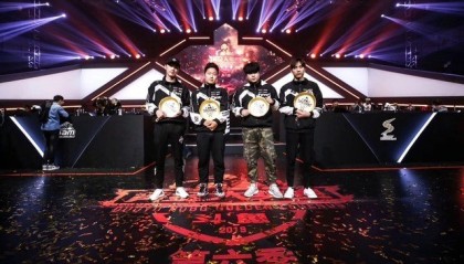  电竞国际邀请赛举办 中外顶尖选手同台竞技