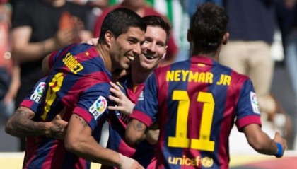  巴萨官宣签下巴西天才少年前锋