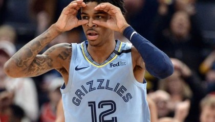  贾伦杰克逊攻防一体灰熊击败掘金