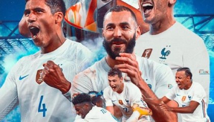  法国队公布欧国联名单，姆巴佩领衔豪华阵容