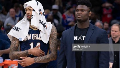  锡安威廉森暴扣集锦鹈鹕击败马刺