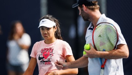  拉杜卡努草地首秀惊艳众人眼球