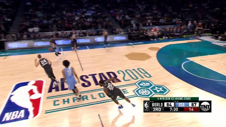  扣篮大赛激情上演，空中飞人争夺桂冠