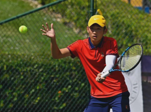  中国小将商竣程创造历史，首次跻身温网三十二强  