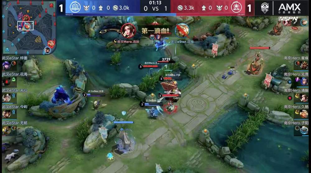  英雄联盟全明星赛星光璀璨，东西方顶尖选手同台献技  